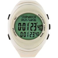AST Fastime RW3 Copilote Rally Watch - White, White, Grey