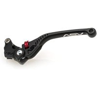 ASV Unbreakable Motorcycle C5 Series Levers - Long Clutch - Black