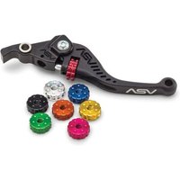 ASV Thumb Wheel Adjuster Rollers - Black Pair