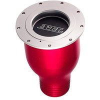 ATL Female Refueling Valve - Single 2 Inch Remote Mount Alloy Funnel 9 Bolt Hole