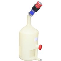 ATL Refuelling Bottles - 25L Single 2" Male 135 Degree Probe, White