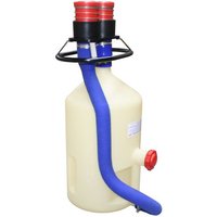 ATL Refuelling Bottles - 25L Double 2" Male Straight Probe, White