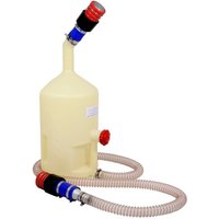 ATL Refuelling Bottles - 25L Std 2" 135 Degree Probe & Vent Connector, White
