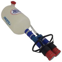 ATL Refuelling Bottles - 1.5 Inch, Double Straight, 1.5 Inch, White