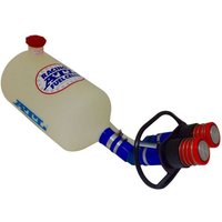 ATL Refuelling Bottles - 25L Double 2" Male 135 Degree Probe, White