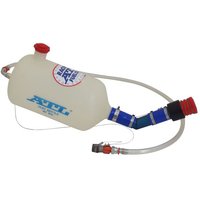 ATL Refuelling Bottles - 25L Std 2" 135 Degree Probe With -12 Female Staubli Vent Connector (BRITCAR), White