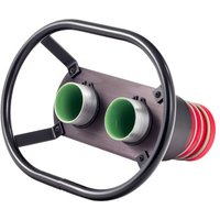 ATL Male Refuelling Probes - 2" Double FIA Approved