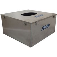 ATL Saver Cell Alloy Container - Suits 120 Litre Cell 671mm x 671mm x 340mm