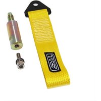 Airtec Race Tow Strap Kit - Adapter Boss, Fixing Bolt & Yellow Strap