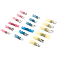 Auto Marine Heat Shrink Pre Insulated Terminals - Ring End 3.0mm2 - 6.0mm2 Cable