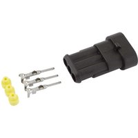 Auto Marine Super Seal Connectors - 3 Way, Male