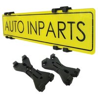 E-Tech Engineering Spring Loaded Quick Release Number Plate Clip