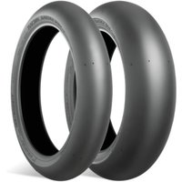 Bridgestone Battlax V02 Racing Slick Tyres - 120/605 R17 TL - Front - Medium