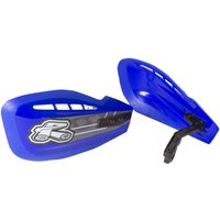 Renthal Moto Handguard Kit - Blue, Blue