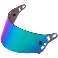 Bell Replacement Visor For Bell 5-Series Helmet - HP5 / GT5 / Sport 5 / GT5 Sport - Iridium Mirror, No DSAF