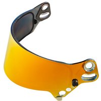 Bell Replacement Visor For Bell 7-Series Helmet - HP7 / RS7 / RS7-K - Red Multi Layer (Light Smoke)