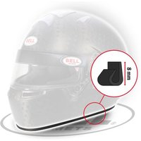Bell Helmet Bottom Edge Trim Profile - BlackStandard - Thin