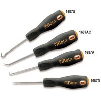 Beta Set of 4 Engineer's Precision Scribers, with Handles - 1687/S4