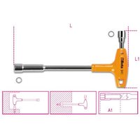 Beta Hexagon / Bi-Hex Socket Wrenches, with High Torque Handles - 941 - 7x7mm Size- 009410107