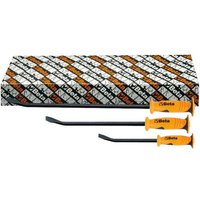 Beta Set of 3 Pry Bars with Flat Curved Ends - 965/S3
