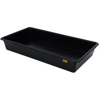 B-G Racing Oil Drip Tray / Drain Pan - 100 x 55 x 15cm, Single
