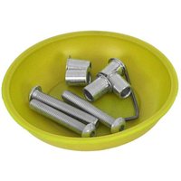 B-G Racing Magnetic Rubber Parts Bowl - 150mm Diameter