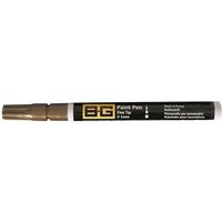 B-G Racing Fine Tip Tyre Paint Marker Pen - Colour: Gold, Gold