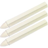 B-G Racing Tyre Chalk Marker Sticks - Colour: White, White