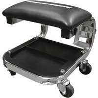 Bike-It Jumbo Creeper Seat - Black, Black