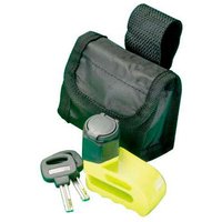 Bike-It Mammoth Heavy Duty Disc Lock - 6mm Pin, Yellow