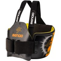 Bengio AB7 Lady Karting Rib Protector - Colour: Black/Fluro Orange, Size: M