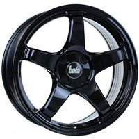 Bola B2R Alloy Wheels In Gloss Black Set Of 4 - 19x8.5 Inch ET25 5x108 PCD, Black