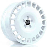 Bola B12 Alloy Wheels In White Set Of 4 - 19X8.5 Inch ET38 5X108 PCD 76mm Centre Bore White, White
