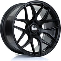 Bola B8R Alloy Wheels In Matt Black Set Of 4 - 19x8.5 Inch ET42 5x110 PCD 72.6mm Centre Bore Black Matt, Black