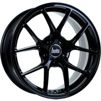 Bola FLE Alloy Wheels In Gloss Black Set Of 4 - 19x8.5 Inch ET42 5x105 PCD, Black