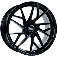 Bola FLR Alloy Wheels In Gloss Black Set Of 4 - 18x8.5 Inch ET35 5x120 PCD, Black