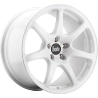 Bola B7 Alloy Wheels In White Set Of 4 - 18x8.5 Inch ET45 5x120 PCD 72.6mm Centre Bore White, White