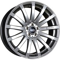Bola XTR Alloy Wheels In Hyper Silver Set Of 4 - 20x8.5 Inch ET32 5x110 PCD, Silver