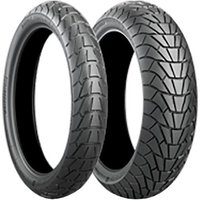 Bridgestone Battlax Adventurecross Scrambler AX41S Motorcycle Tyre Package - 120/70 R19 (60H) - 170/60 R17 (72H)