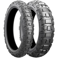 Bridgestone Battlax Adventurecross AX41 Motorcycle Tyre Package - 110/80 B19 (59Q) - 150/70 B17 (69Q)