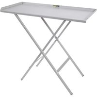 B-G Racing Folding Paddock Table - Powder Coated