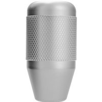 Coolerworx Short Shifter Standard Gear Knob - Silver, Silver