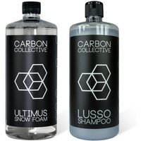 Carbon Collective Lusso Shampoo And Ulitmus Snow Foam Kit - 1 Litre