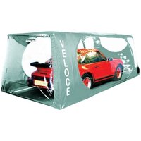 Carcoon Veloce Indoor Car Storage System - Size Large In Silver, Silver