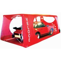 Carcoon Veloce Indoor Car Storage System - Size Small In Red, Red
