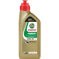 Castrol Power 1 4T 20W-50 Motorcycle Engine Oil - 1 Litre