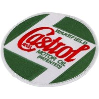 Castrol Classic Cloth Badge / Patch - Green, Green