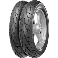 Continental ContiGo! Motorcycle Tyre - 2.75 17 (47J) REINF TT - Front / Rear