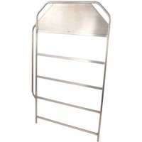 B-G Racing Large Pit Board - In Anodised Finish, Silver