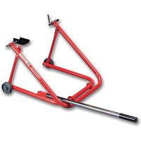 Champion Folding Rear Motorcycle Clam Stand - With Rubber Cups